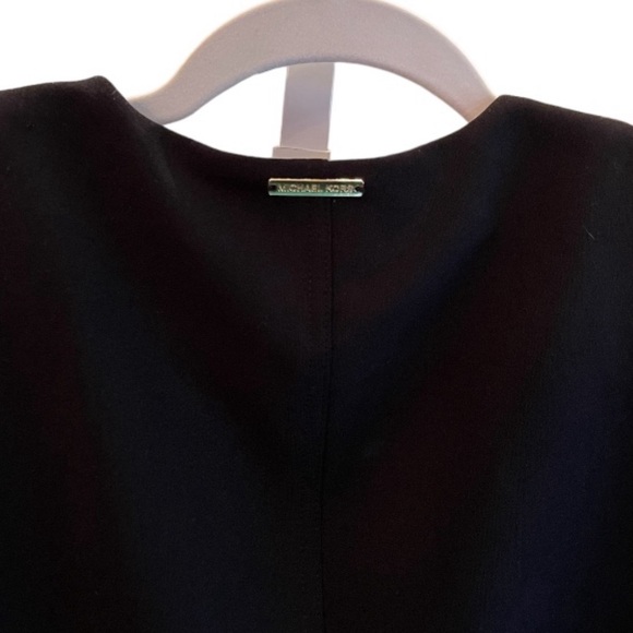 NWT Michael Kors Black Jacket With Gold Stud Detail. Size Large - Picture 4 of 15